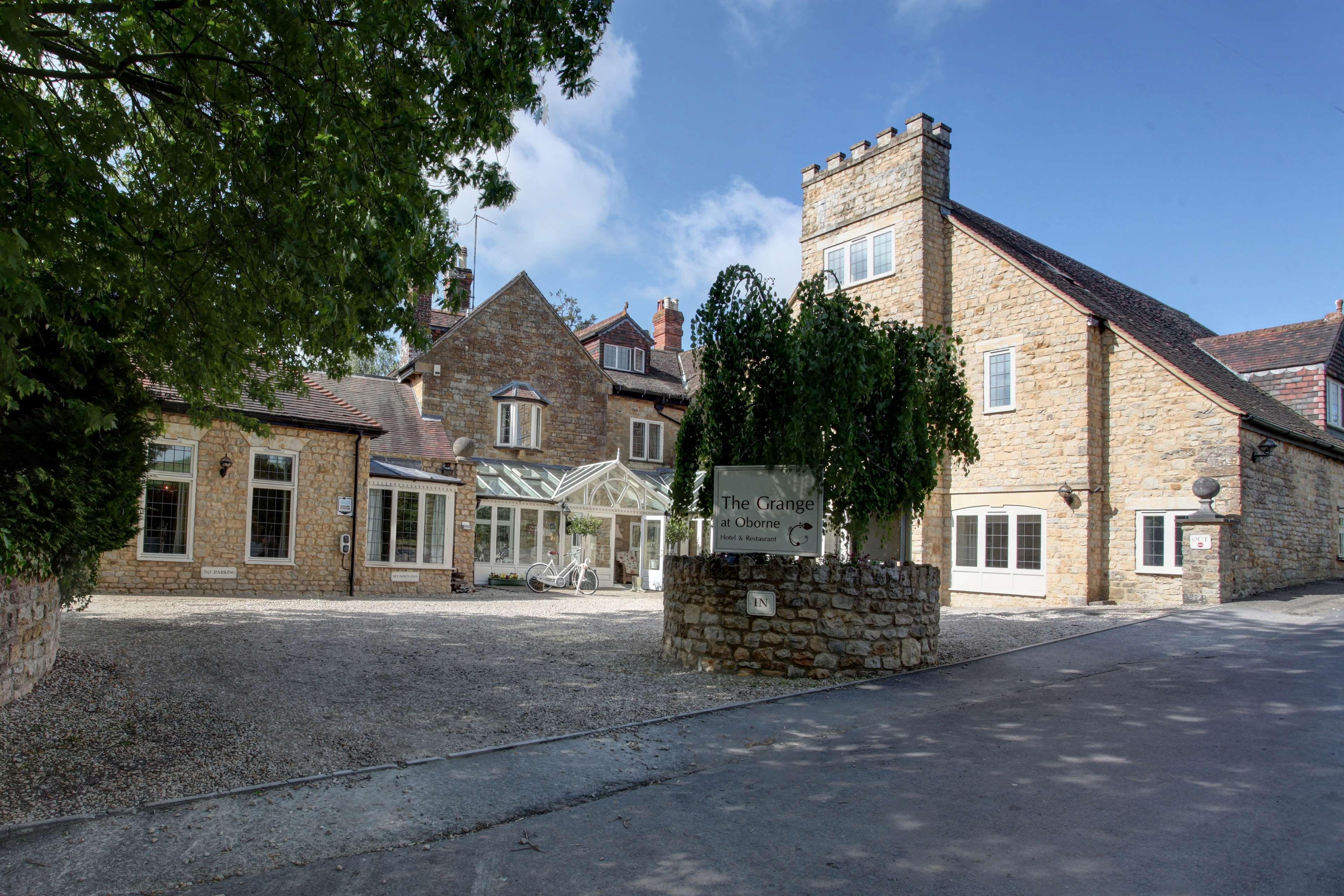 מלון שרבורן The Grange At Oborne מראה חיצוני תמונה